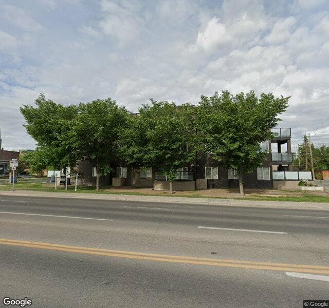 Street view of 320 12 Avenue NE, Calgary
