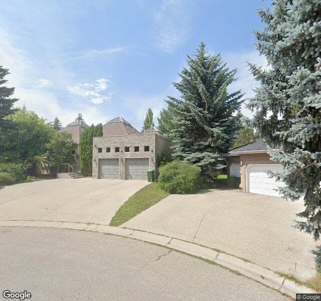 Street view of 117 Patton Place SW, Calgary