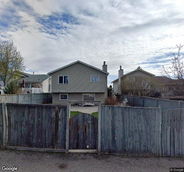 Street view of 176 Riverbend Drive SE, Calgary