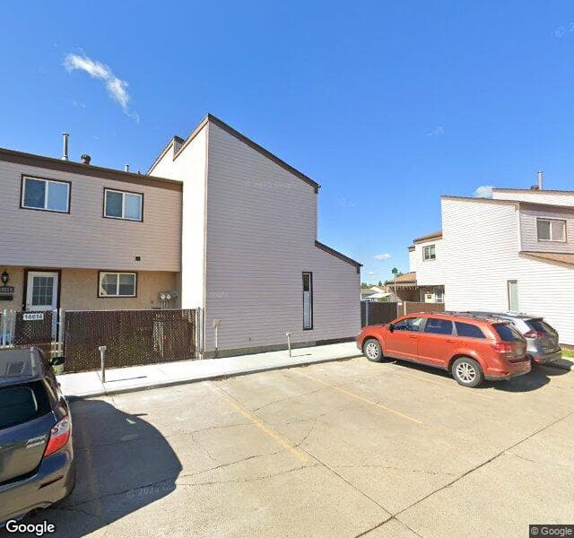 Street view of 14644 25 Street NW, Edmonton
