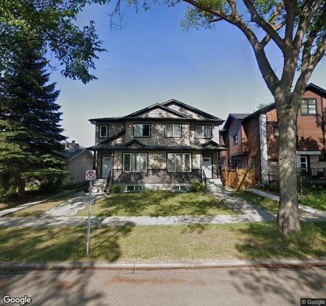 Street view of 12042 101 Street NW, Edmonton
