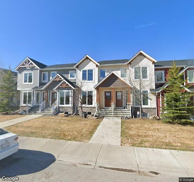 Street view of 49 Aspen Hills Drive SW, Calgary