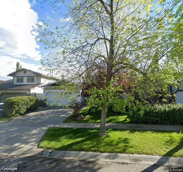 Street view of 60 Strathcona Road SW, Calgary