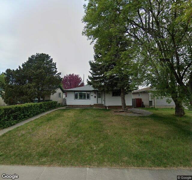 Street view of 13320 123 Street NW, Edmonton