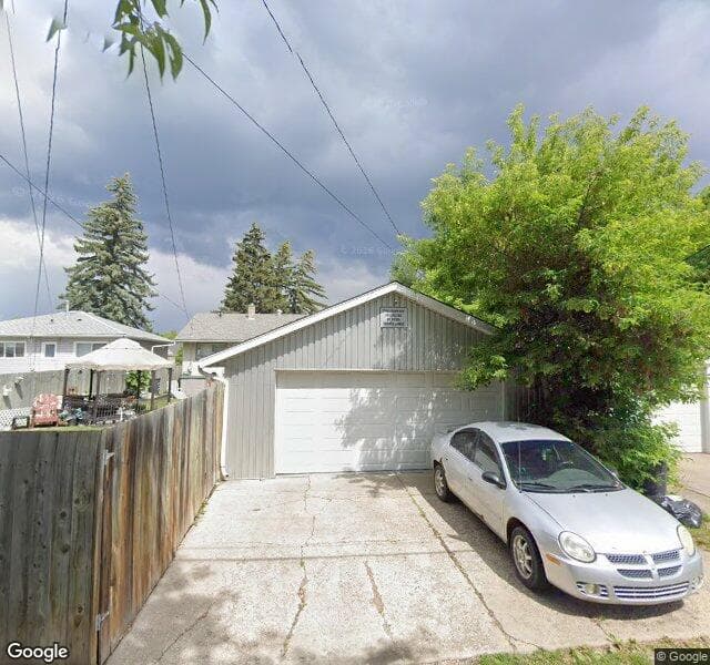 Street view of 11844 St Albert Tr, Edmonton