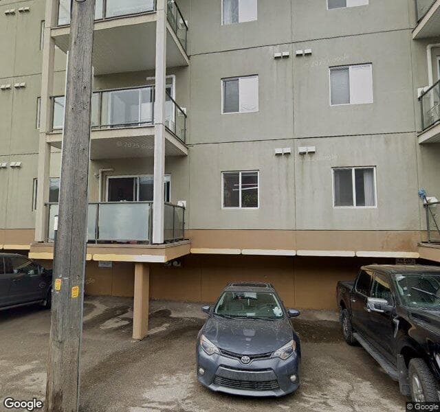 Street view of 319-10235 112 Street NW, Edmonton