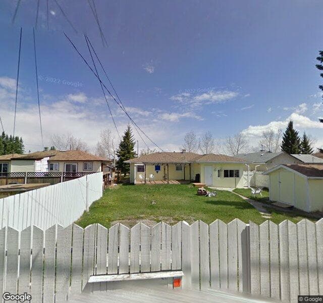 Street view of 4651 79 Street NW, Calgary