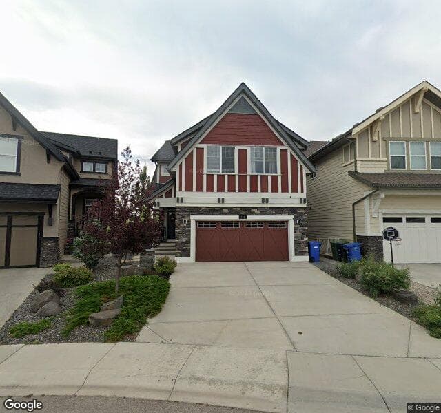 Street view of 119 Marquis Grove SE, Calgary