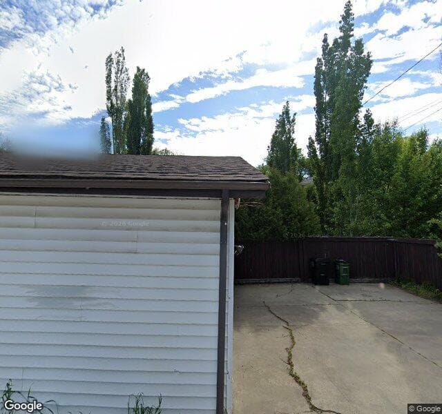 Street view of 10974 126 Street NW, Edmonton