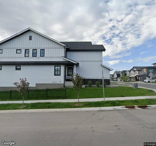 Street view of 8 W Grove Link SW, Calgary