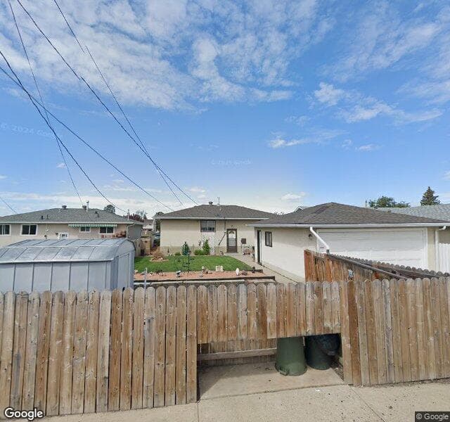 Street view of 13303 Delwood Road NW, Edmonton