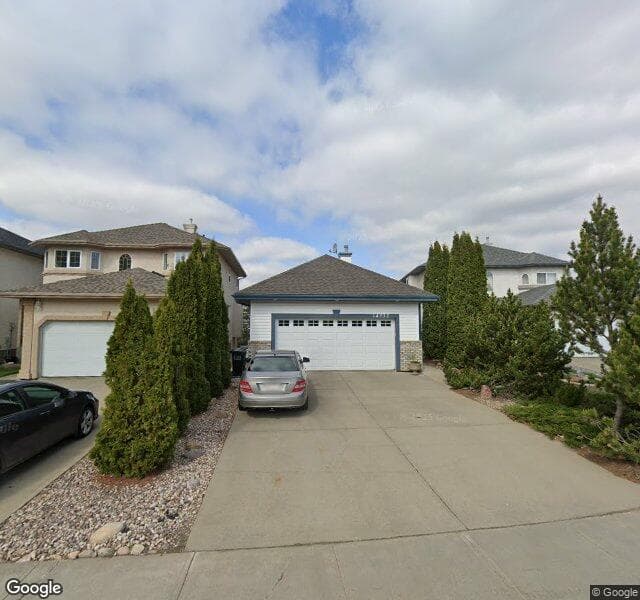Street view of 14932 136 Street NW, Edmonton