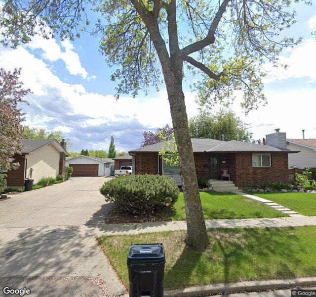 Street view of 6115 152A Avenue NW, Edmonton