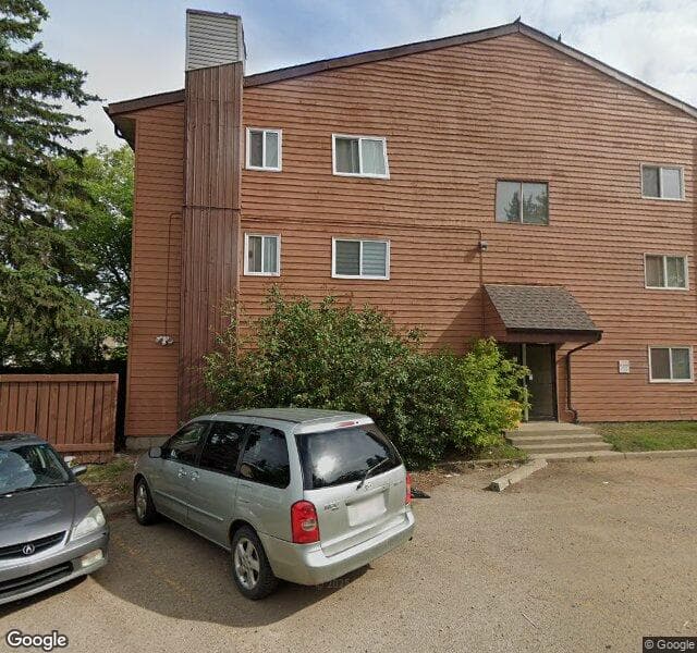 Street view of 302-10826 113 Street NW, Edmonton