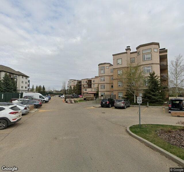 Street view of 111-2035 Grantham Court NW, Edmonton