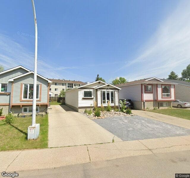 Street view of 4536 35A Avenue NW, Edmonton