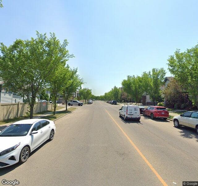 Street view of 62 Watt Boulevard, Edmonton