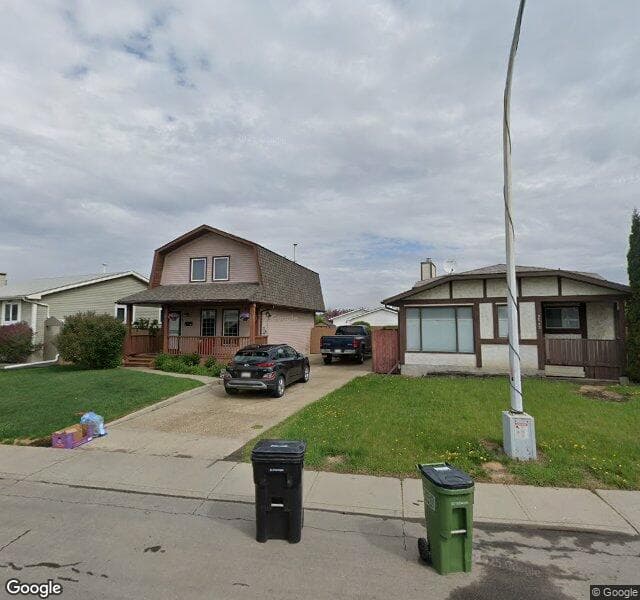 Street view of 9516 173 Avenue NW, Edmonton