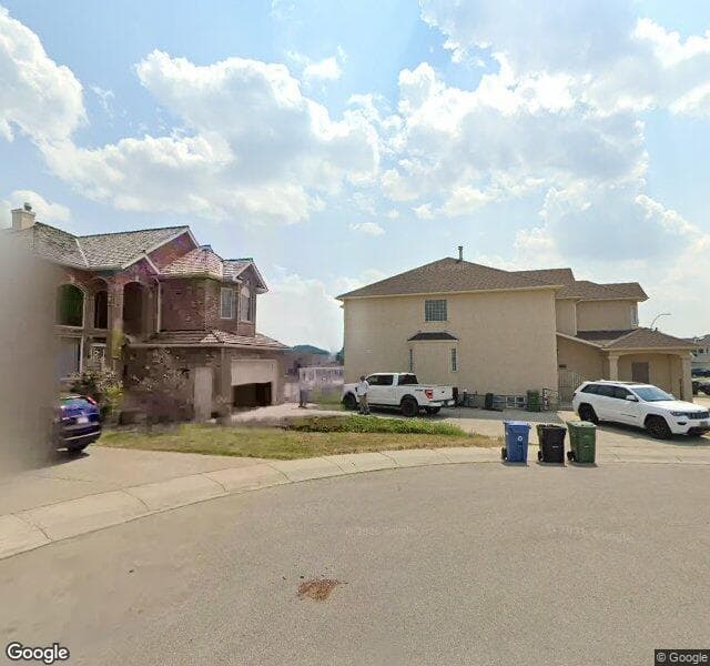 Street view of 151 Coral Shores Landing NE, Calgary