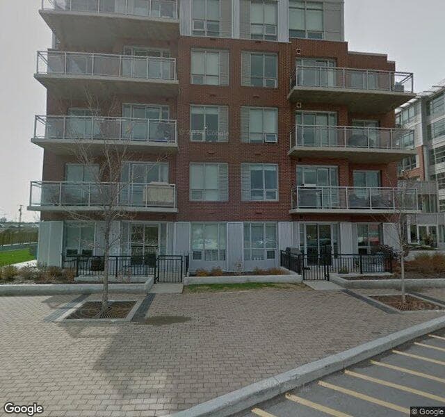 Street view of #321 63 Inglewood Park, Calgary