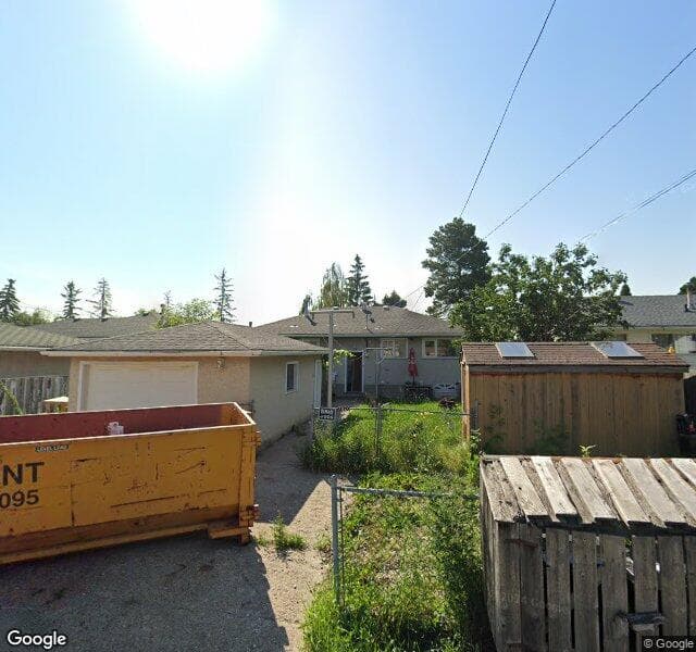 Street view of 7920 Argyll Road NW, Edmonton