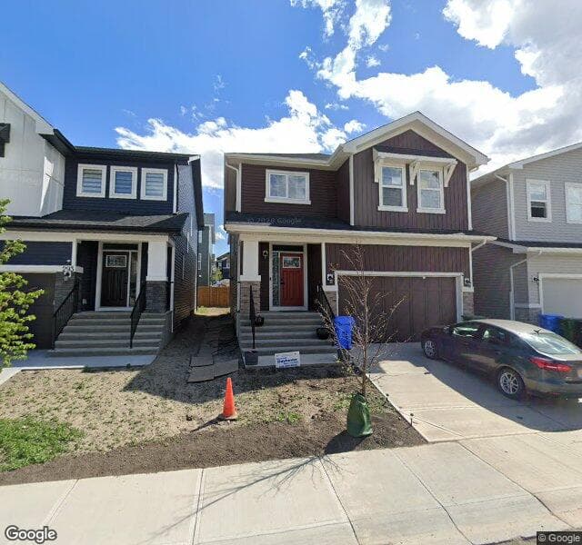 Street view of 289 Ambleside Avenue NW, Calgary