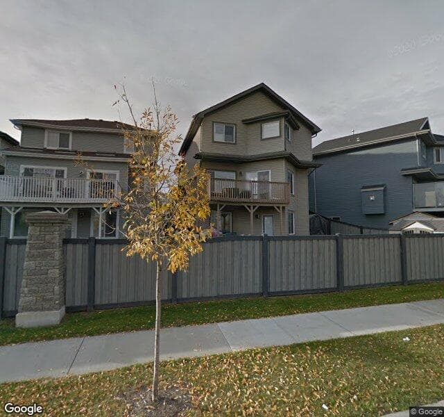Street view of 1322 Malone Place NW, Edmonton