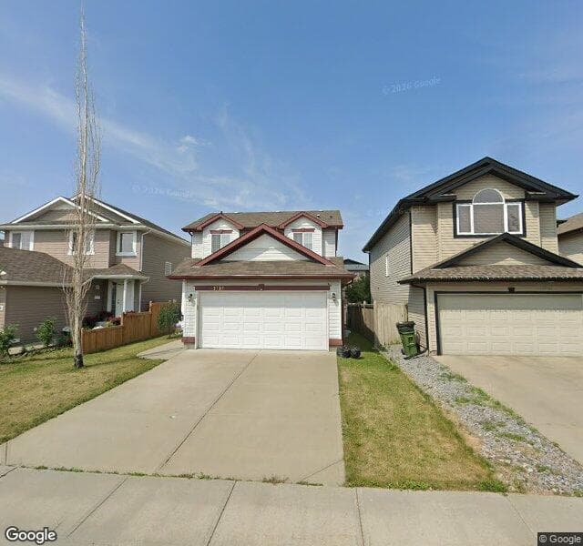 Street view of 1216 37C Avenue NW, Edmonton