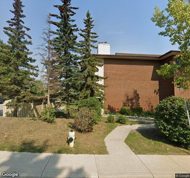 Street view of 393 Patterson Hill SW, Calgary