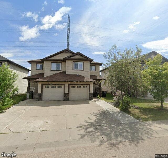 Street view of 2627 29 Street NW, Edmonton