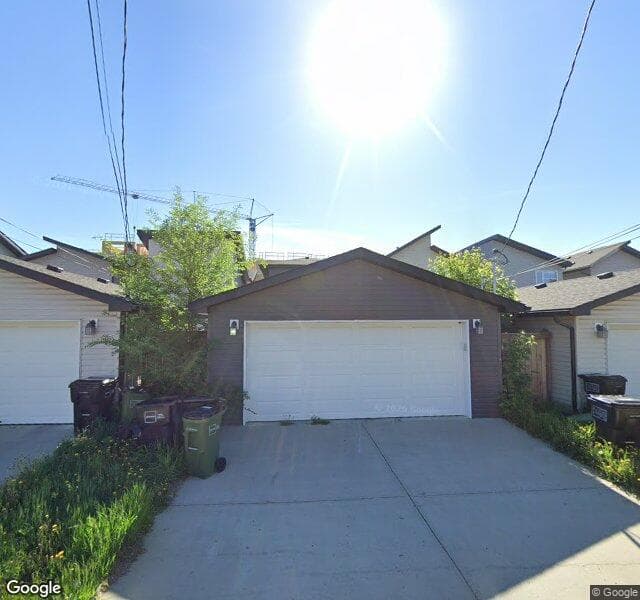 Street view of 8722 150 Street NW, Edmonton