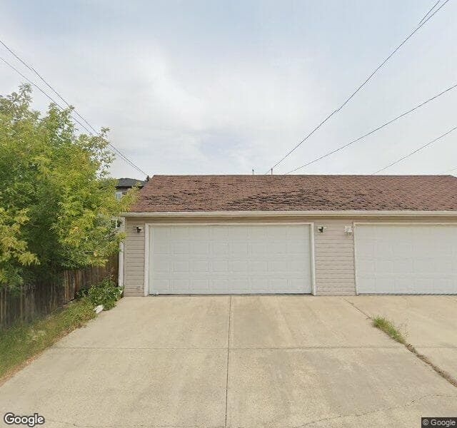 Street view of 10312 162 Street NW, Edmonton