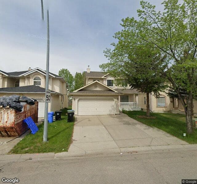 Street view of 5209 Coral Shores Drive NE, Calgary