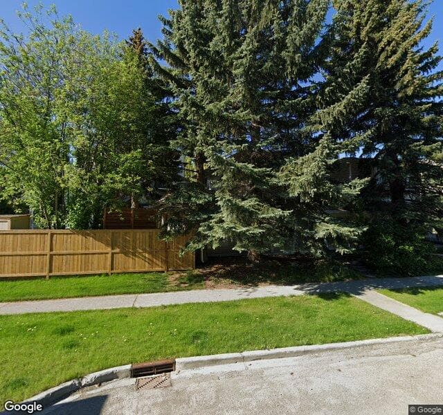 Street view of 107 Mission Road SW, Calgary