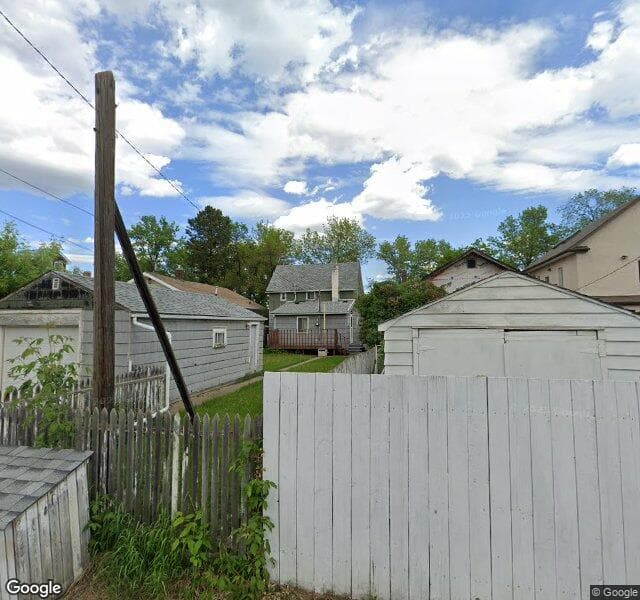 Street view of 11536 95A Street NW, Edmonton