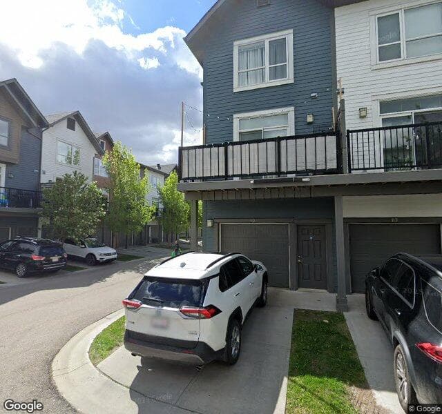 Street view of 2560-90 Pegasus Boulevard, Edmonton