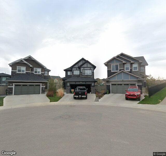 Street view of 5727 Keeping Crescent SW, Edmonton