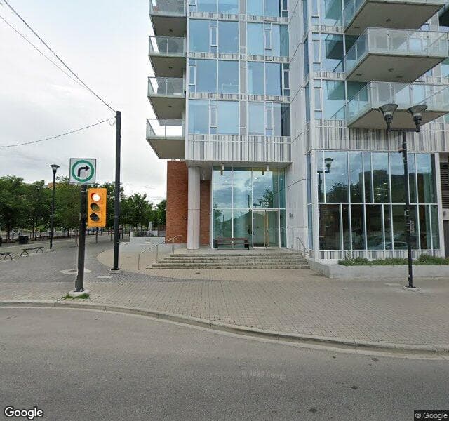 Street view of 1702-510 6 Avenue SE, Calgary