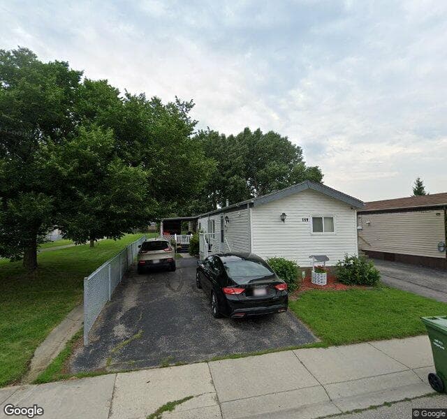 Street view of 169 Erin Woods Circle SE, Calgary
