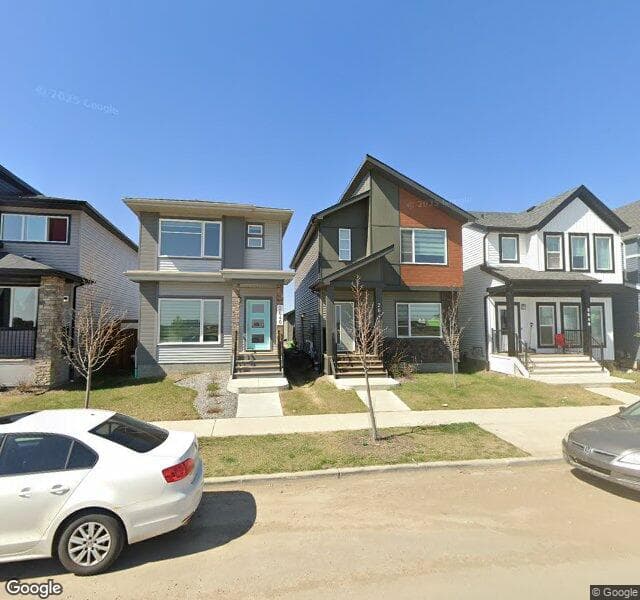 Street view of 2644 192 Street NW, Edmonton