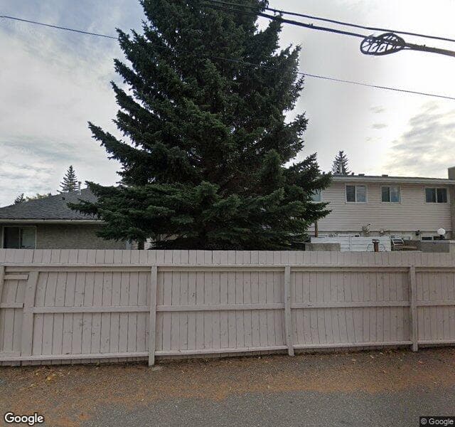 Street view of 4915 45 Street SW, Calgary