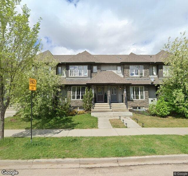 Street view of 2512 Anderson Way SW, Edmonton