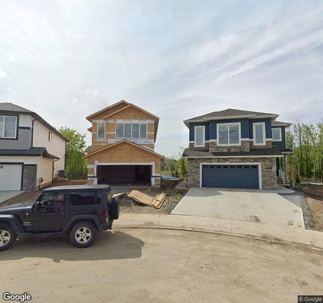 Street view of 3648 6 Street NW, Edmonton