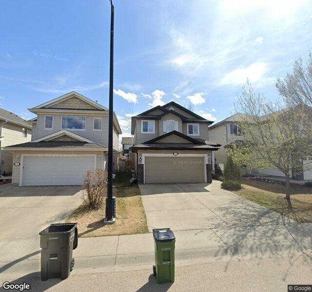 Street view of 20815 55 Avenue NW, Edmonton