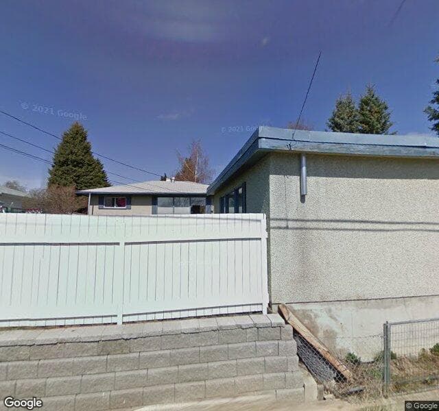 Street view of 16 Heston Street NW, Calgary