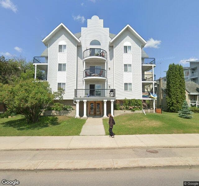 Street view of 301-10816 76 Avenue NW, Edmonton