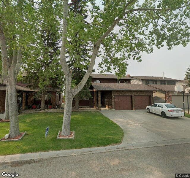 Street view of 71 Edenwold Place NW, Calgary