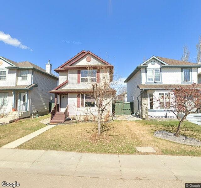 Street view of 1434 Grant Way NW, Edmonton