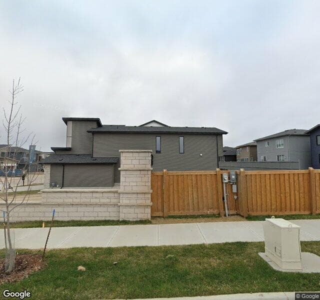 Street view of 7005 Kiviaq Crescent SW, Edmonton