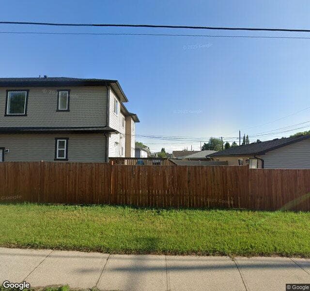 Street view of 11903 37 Street NW, Edmonton